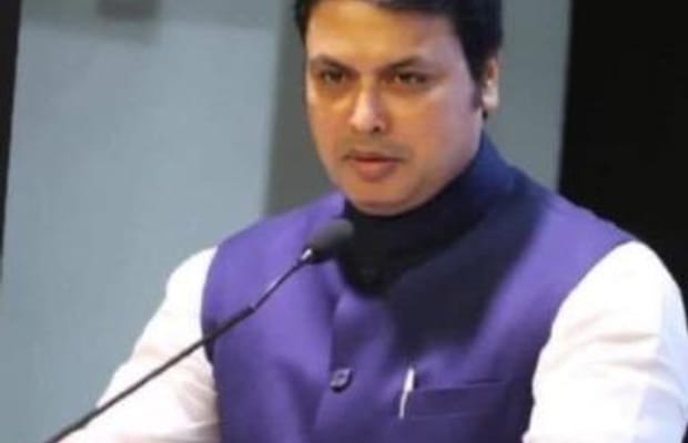 Biplab Deb appointed BJP National General Secretary; two other NE leaders get key posts (Photo: IANS)