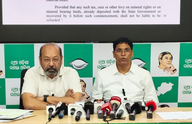 BJD challenges BJP to open debate over MMDR Bill, slams ex-Union Minister Dharmendra Pradhan