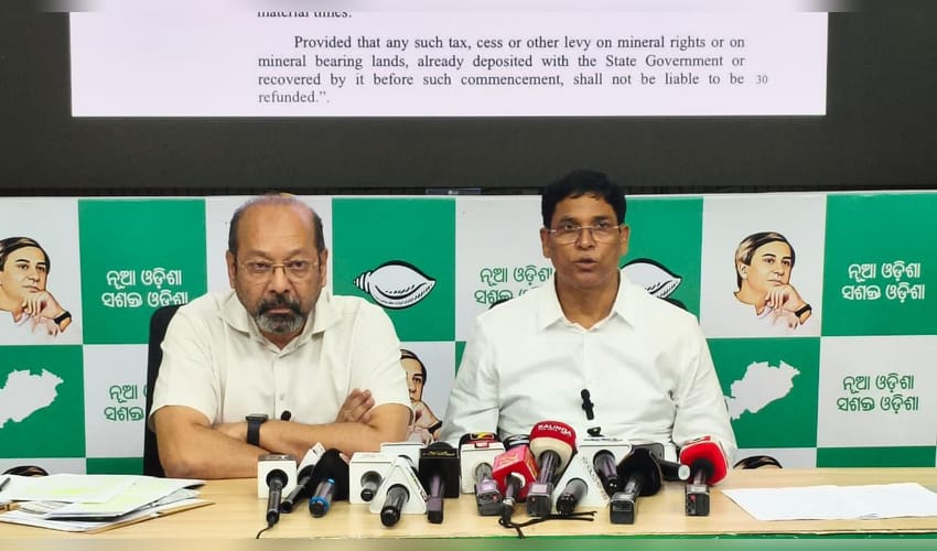 BJD challenges BJP to open debate over MMDR Bill, slams ex-Union Minister Dharmendra Pradhan