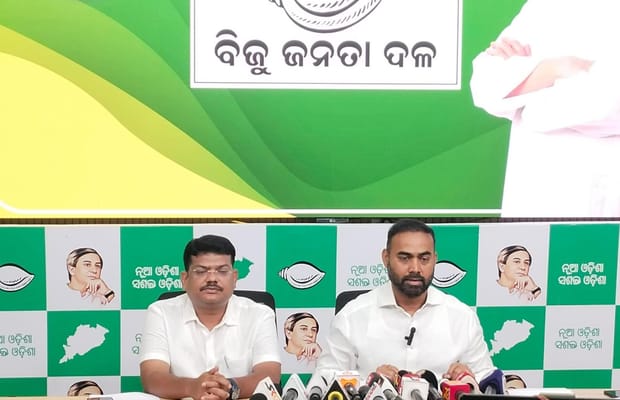 BJD ramps up attack on BJP over MMDR Amendment, threatens statewide protests