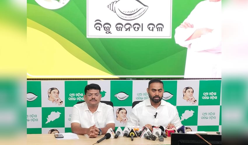 BJD ramps up attack on BJP over MMDR Amendment, threatens statewide protests