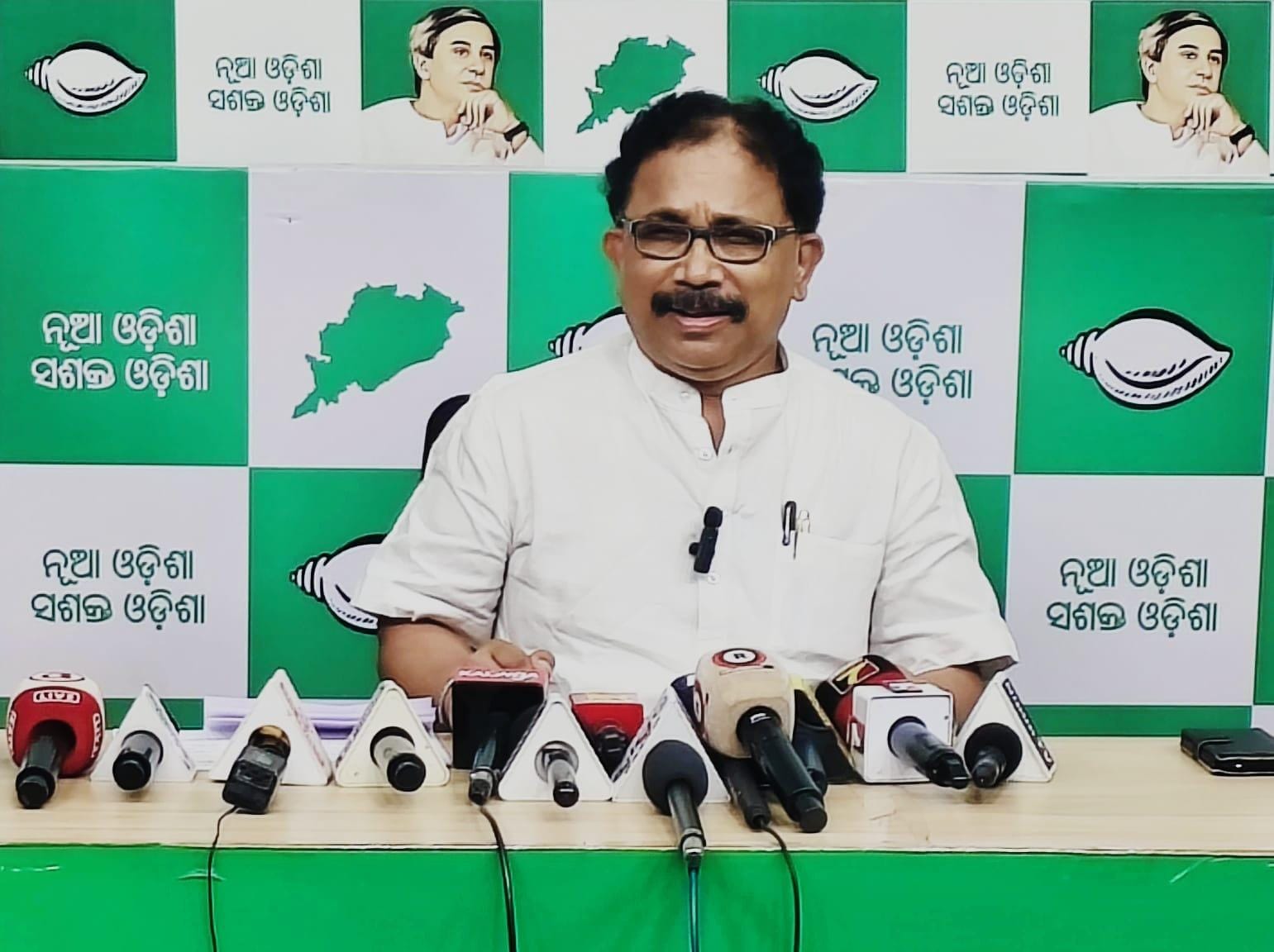 BJD slams Odisha govt’s ‘belated’ flood response, questions CM Mohan Majhi’s Delhi trip