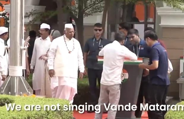 BJP accuses Congress of disrespecting Vande Mataram at I-Day event (Photo: @nishikant_dubey/X)