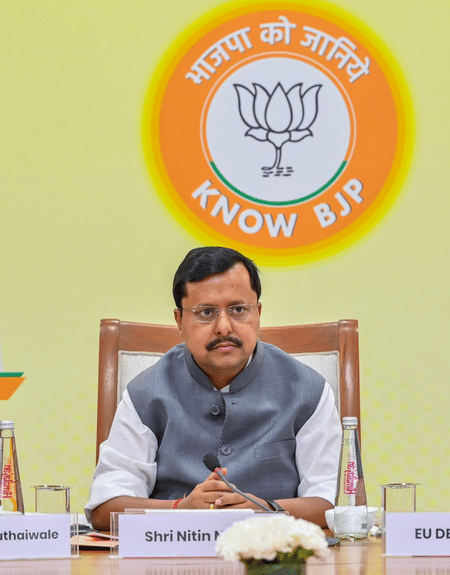 BJP appoints in-charges for Uttar Pradesh, Punjab and Gujarat after national organisational reshuffle