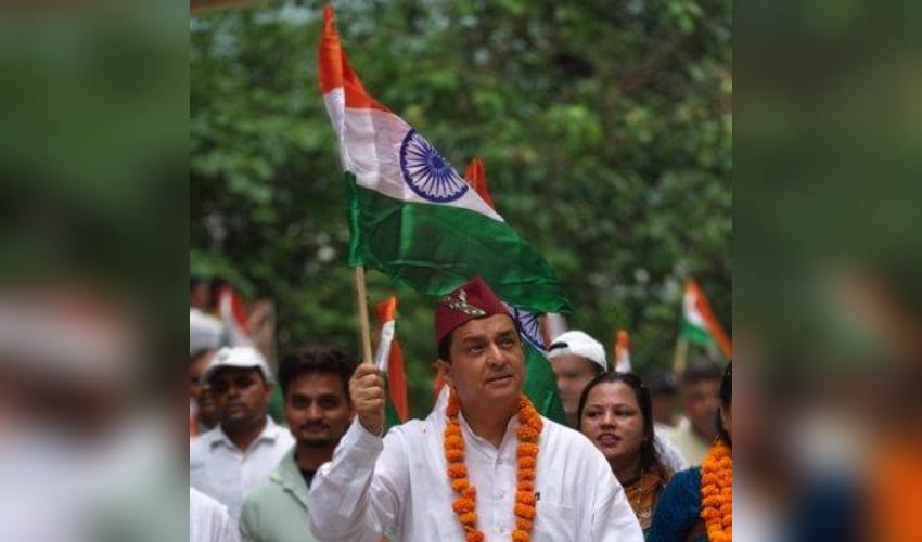 BJP lashes out at Rahul Gandhi over ‘purification’ remarks (Photo: @anil_baluni/X)