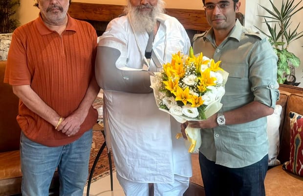 BJP leaders visit injured Sukhbir Badal, wish speedy recovery