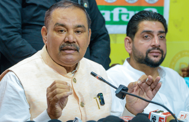 BJP questions Punjab Police for inaction on ED reference, seeks CBI probe