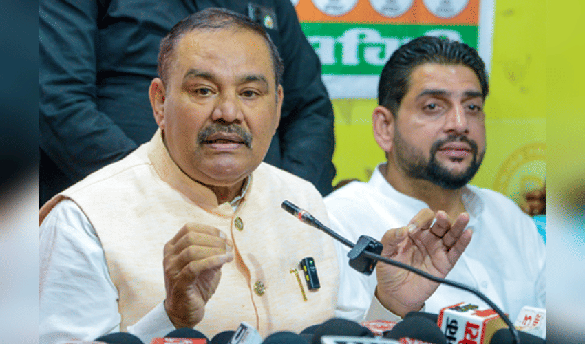 BJP questions Punjab Police for inaction on ED reference, seeks CBI probe