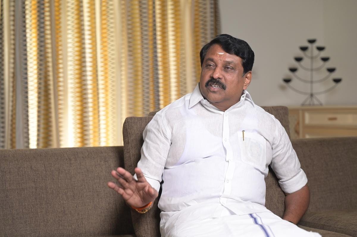 BJP's Nainar Nagenthran urges CM Vijay to end 'drug culture' in Tamil Nadu 