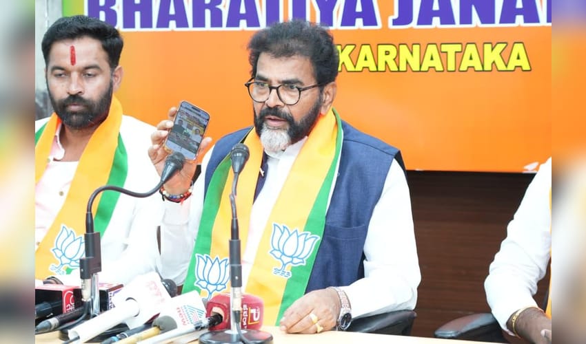 BJP threatens to disrupt Karnataka legislature