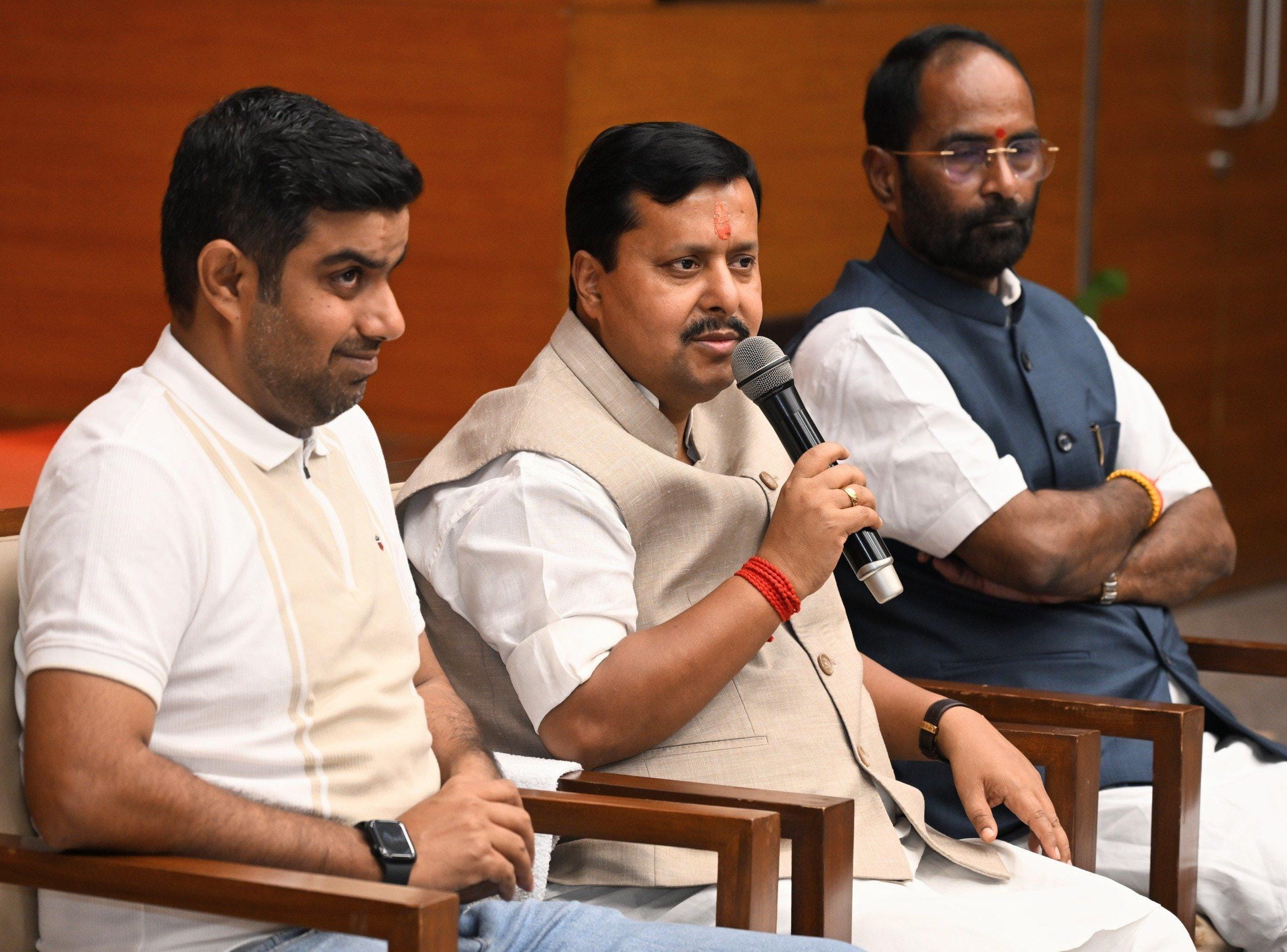 BJP unveils new leadership team blending experience, renewal, and inclusivity (Photo: @BJP4India/X)