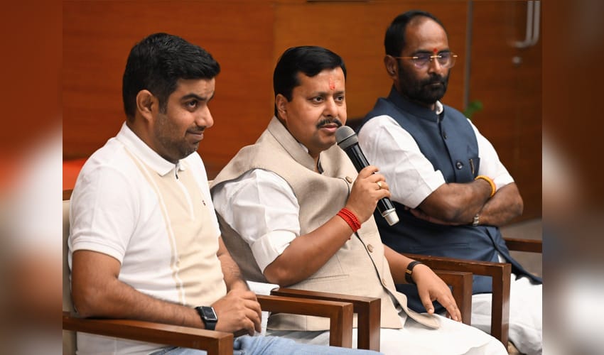 BJP unveils new leadership team blending experience, renewal, and inclusivity (Photo: @BJP4India/X)