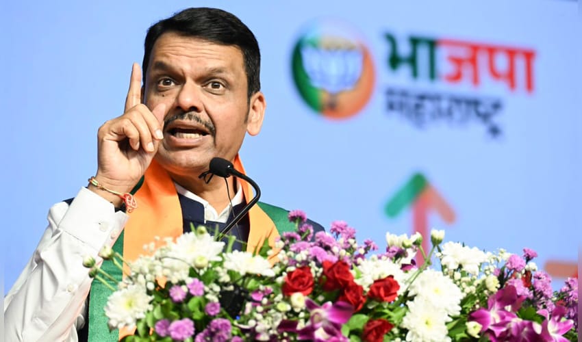 BJP workers must gear up to fight ‘fake narratives’: Maha CM (Photo: @Dev_Fadnavis/X)