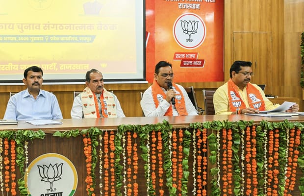 BJP’s 31 months rule in Rajasthan better than Congress’s 5 years: CM Sharma (Photo: @BhajanlalBjp/X)