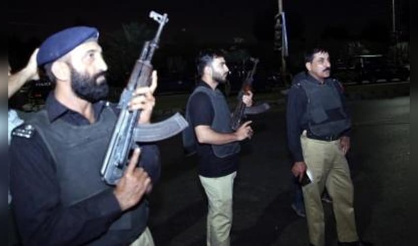 BLA claims complete control of Sarnan town in Balochistan; police station blown up