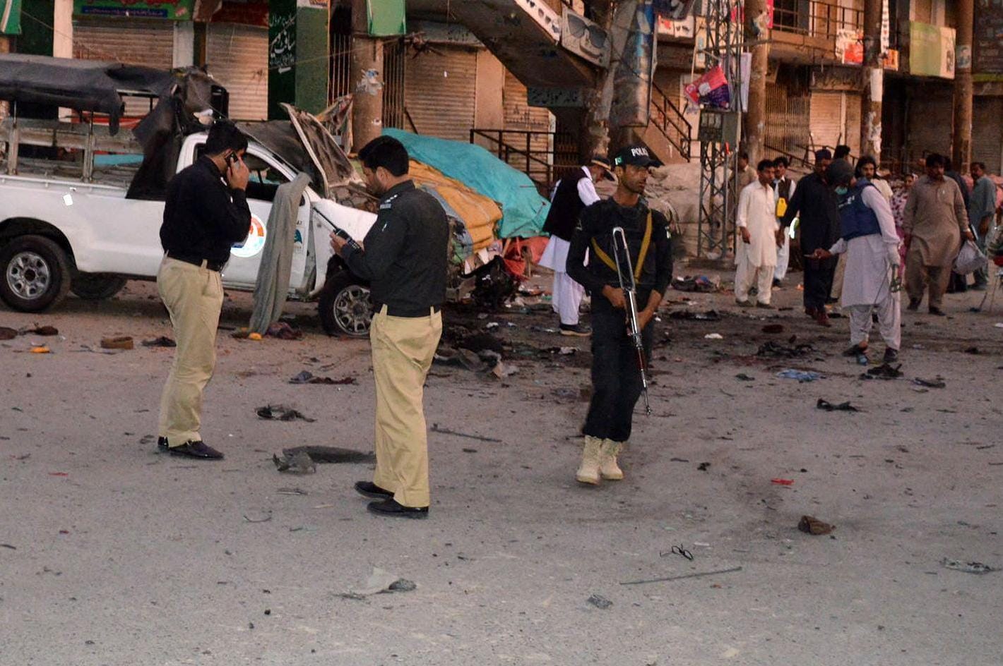 BLA claims over 45 Pakistani security personnel killed in Mastung convoy attack