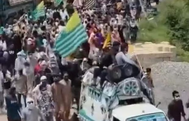 Bloodshed in PoK exposes Pakistan’s double standard on Kashmir narrative