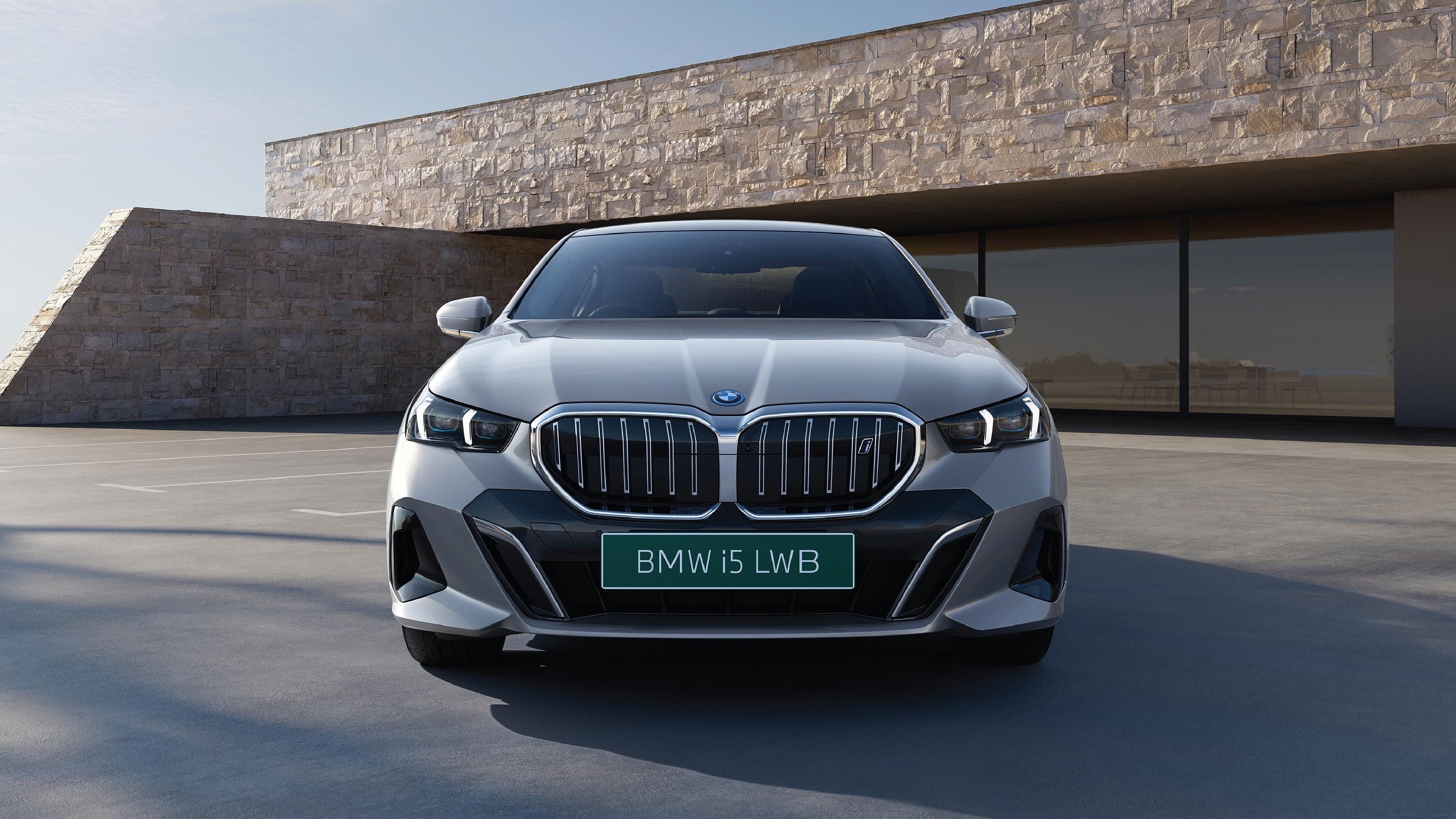 BMW unveils its first India-made EV sedan car