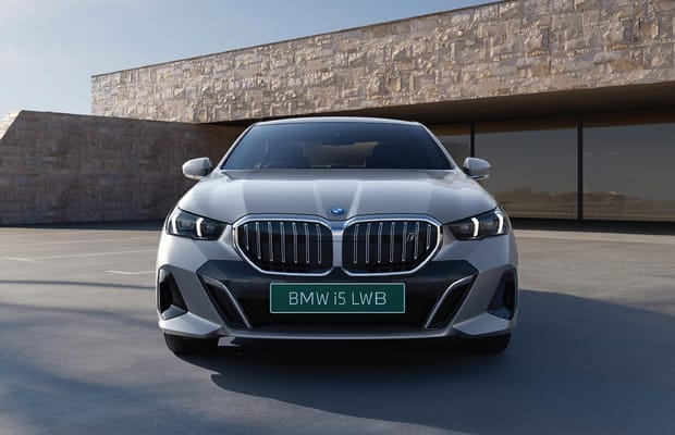BMW unveils its first India-made EV sedan car