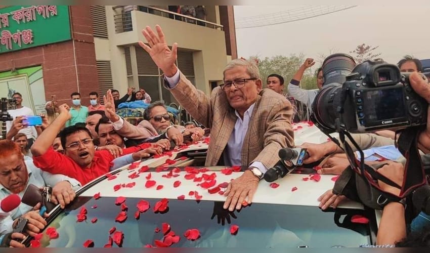 BNP nominee faces Jamaat-led alliance as Bangladesh Presidential election begins