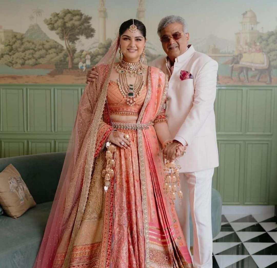Boney Kapoor on daughter Anshula's wedding: ‘It's a memory i'll carry forever’