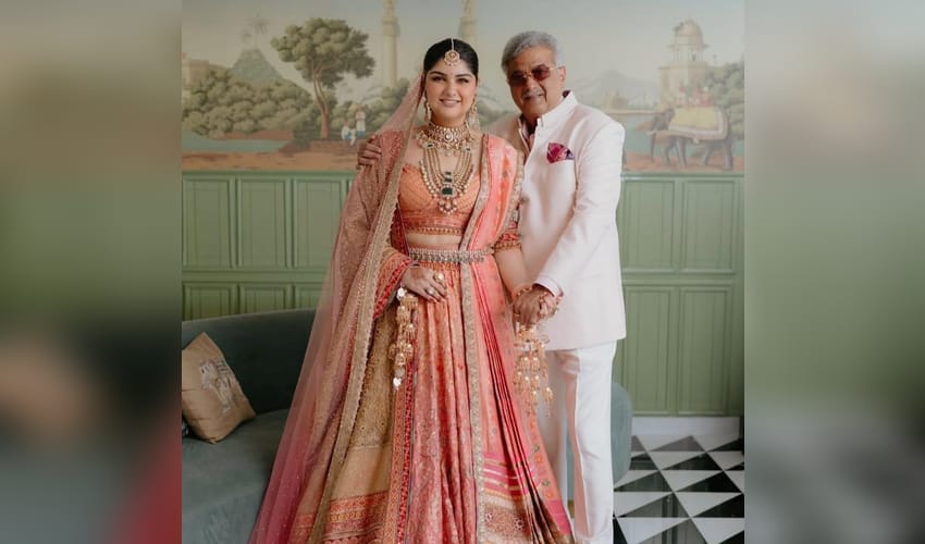 Boney Kapoor on daughter Anshula's wedding: ‘It's a memory i'll carry forever’