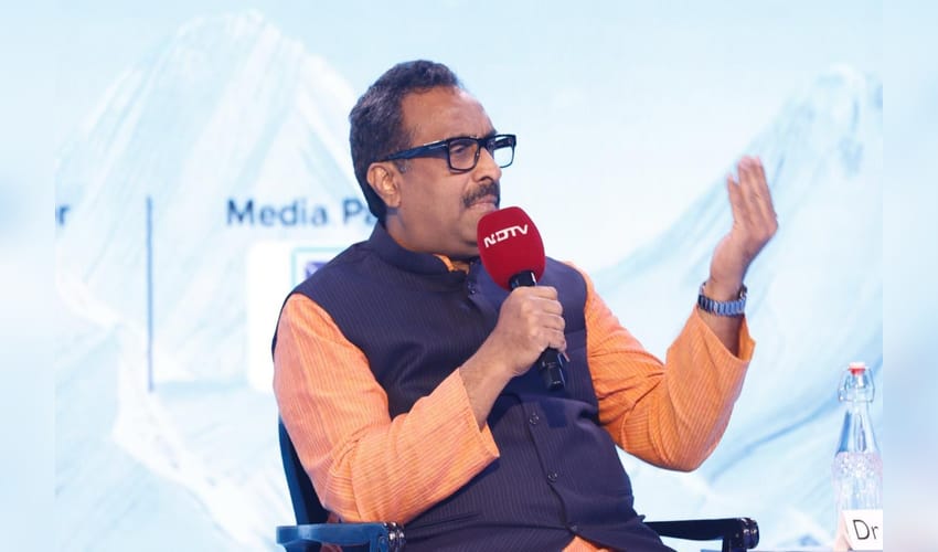 Book hotel in advance or be disappointed when visiting J&K now: Ram Madhav