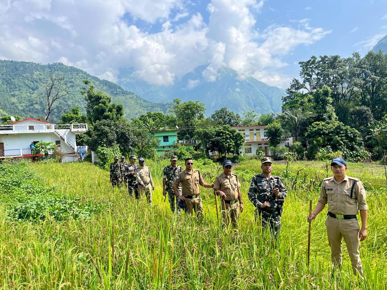 Border Vigilance in Pithoragarh