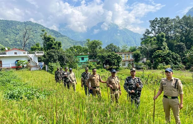 Border Vigilance in Pithoragarh