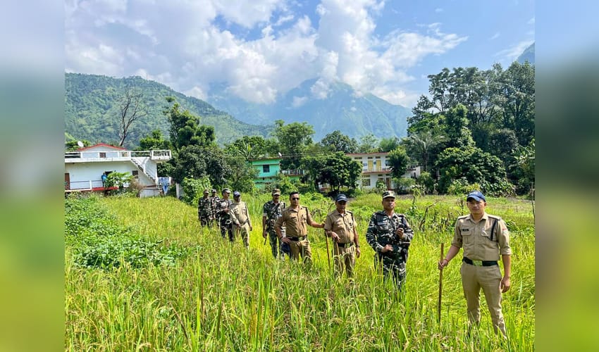 Border Vigilance in Pithoragarh