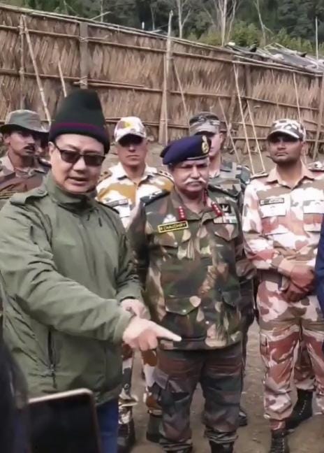 Borders neglected in past, now 'top priority', says Kiren Rijiju; hits out at China intrusion claims