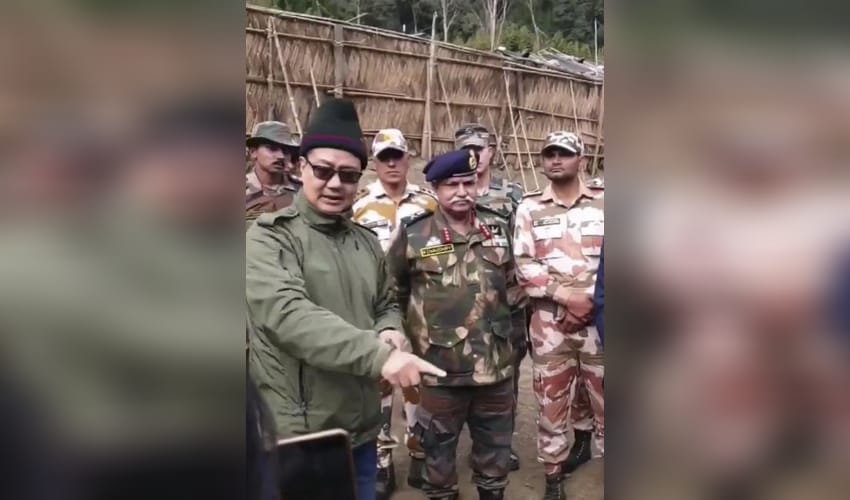 Borders neglected in past, now 'top priority', says Kiren Rijiju; hits out at China intrusion claims