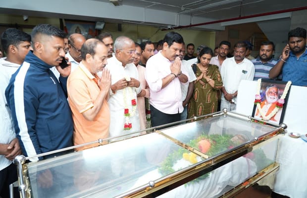 Both Houses of Karnataka Legislature pay tribute to late B.C. Nagesh