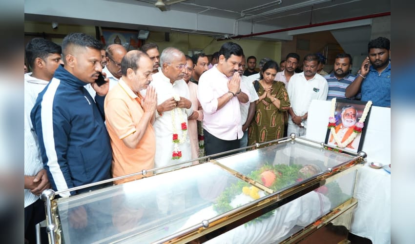 Both Houses of Karnataka Legislature pay tribute to late B.C. Nagesh