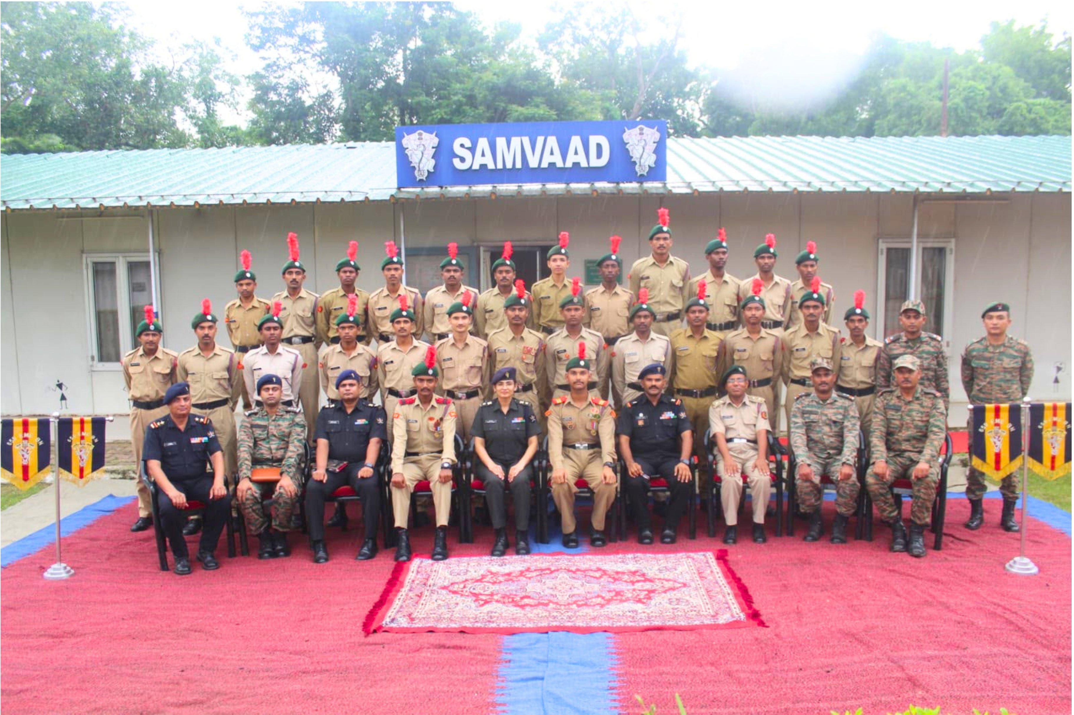 Brahmastra Corps holds 12-day training camp for NCC cadets (Photo: @easterncomd/X)