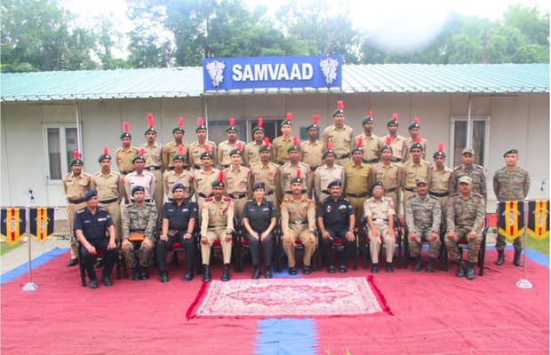 Brahmastra Corps holds 12-day training camp for NCC cadets (Photo: @easterncomd/X)