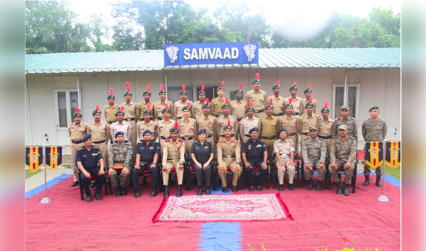 Brahmastra Corps holds 12-day training camp for NCC cadets (Photo: @easterncomd/X)