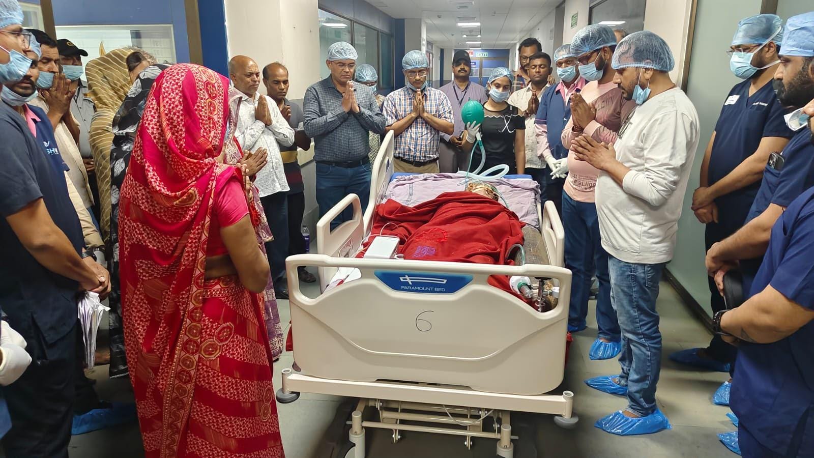 Brain-dead Gujarat man's organ donation gives hope to three patients (Photo: IANS)