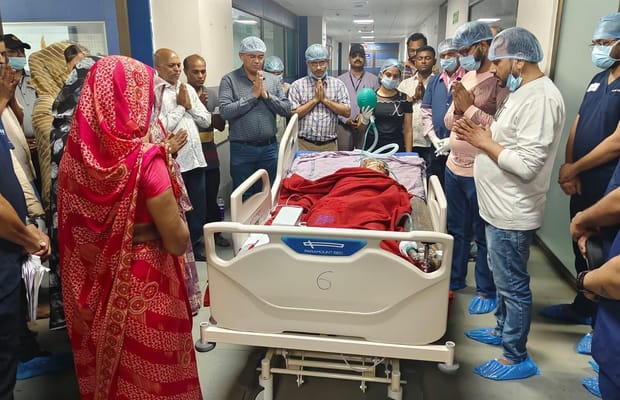 Brain-dead Gujarat man's organ donation gives hope to three patients (Photo: IANS)