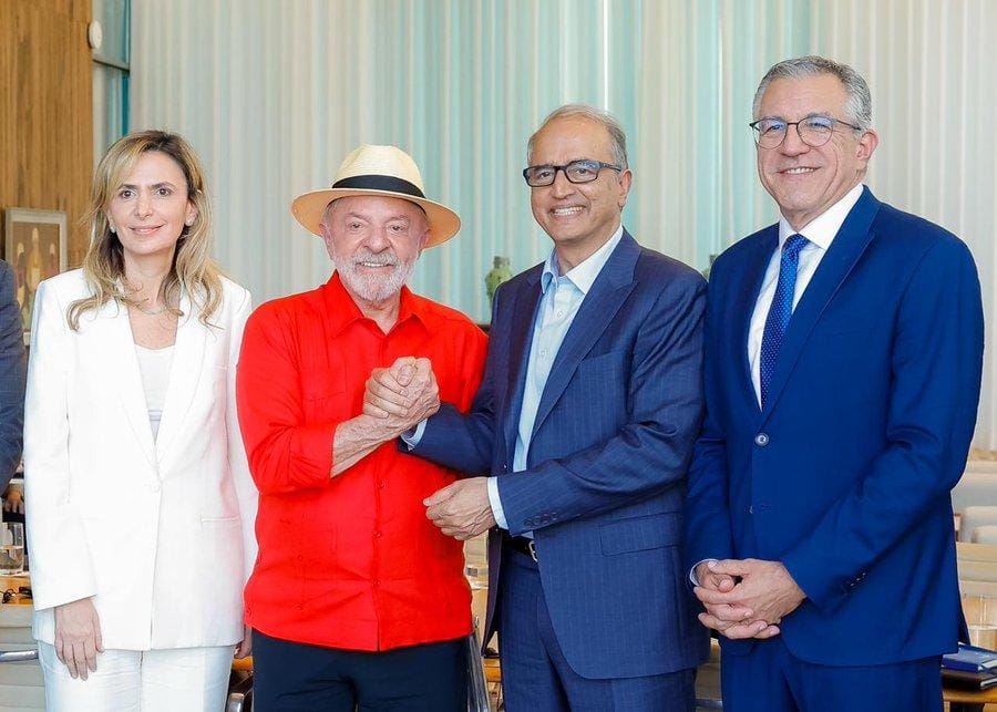 Brazil's Lula meets renowned Indian surgeon, announces partnership to strengthen healthcare through BRICS cooperation
