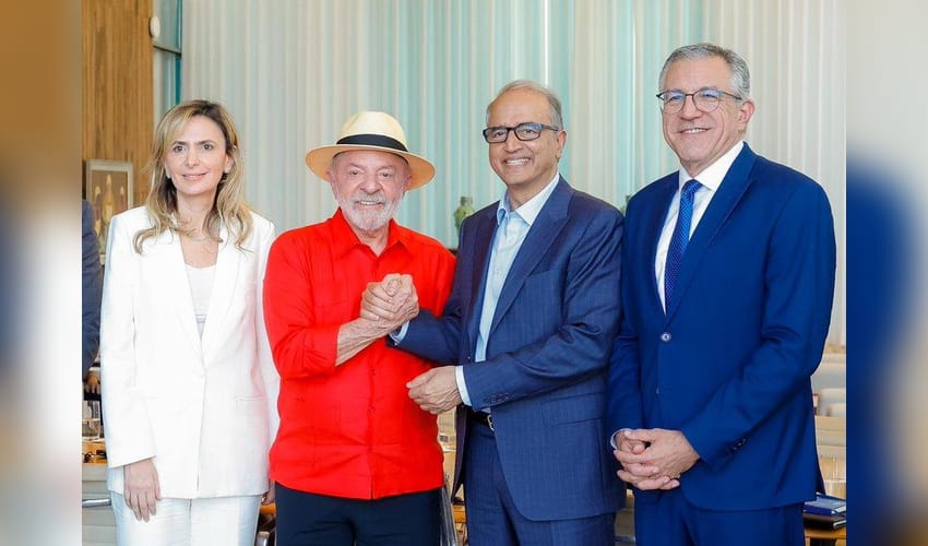 Brazil's Lula meets renowned Indian surgeon, announces partnership to strengthen healthcare through BRICS cooperation