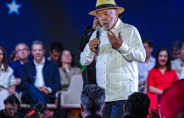 Brazil's Workers' Party officially nominates Lula for fourth-term bid
