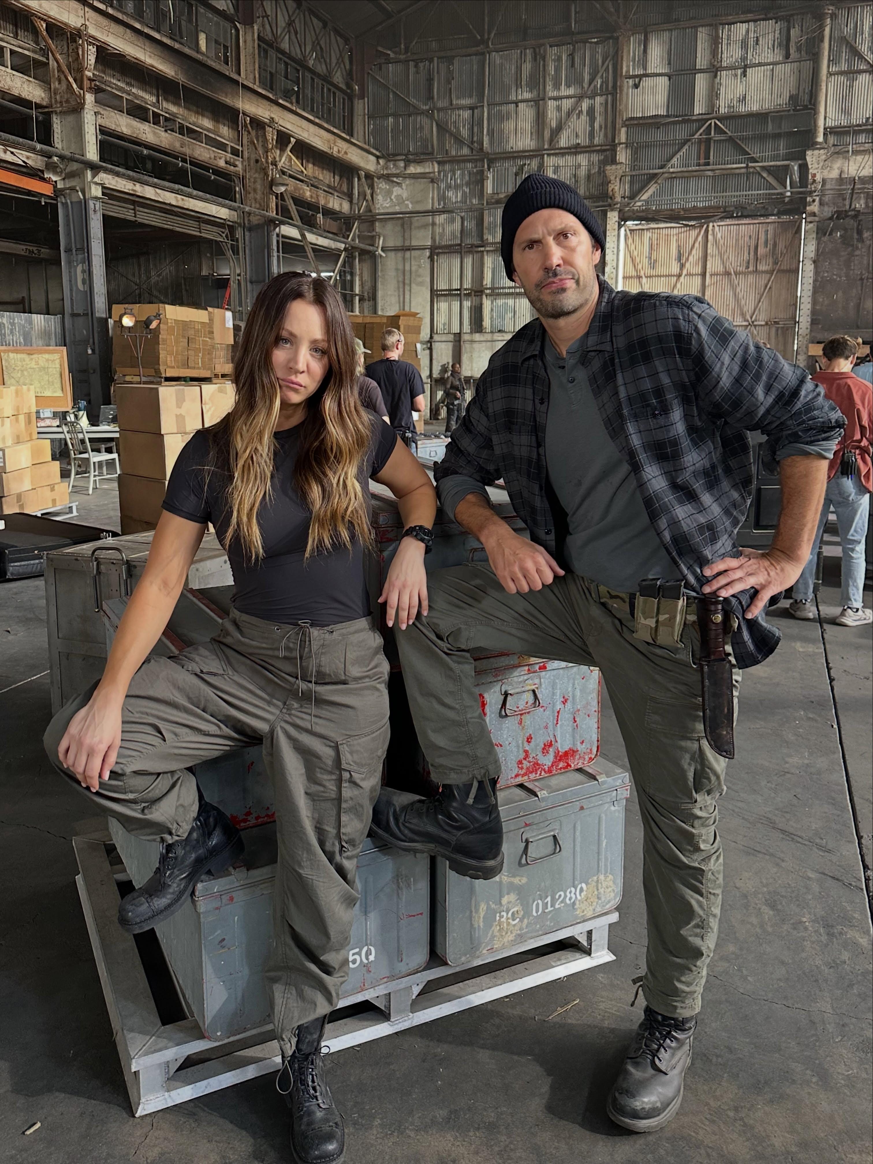 Brian Thomas Smith shares glimpse of Penny, Zack's rescue adventure in ‘Stuart Fails to Save the Universe’