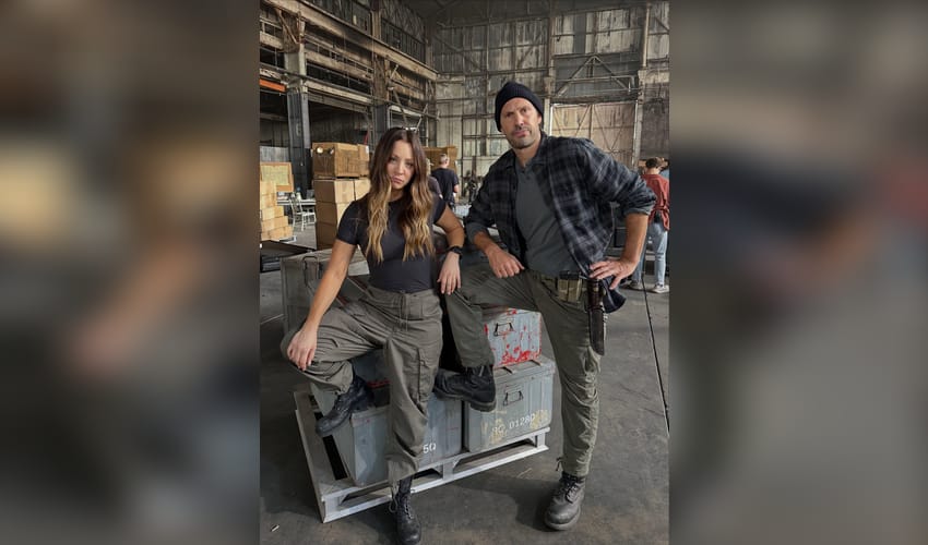 Brian Thomas Smith shares glimpse of Penny, Zack's rescue adventure in ‘Stuart Fails to Save the Universe’