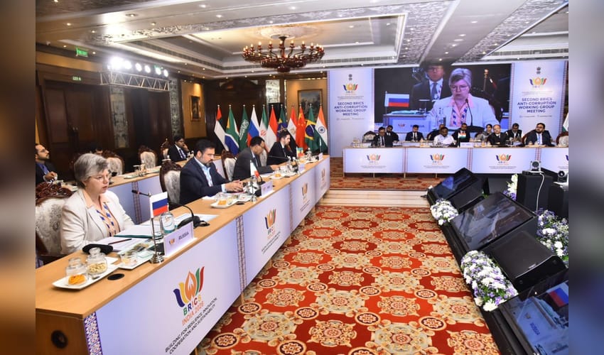 BRICS Anti-Corruption Working Group agree on network proposed by India