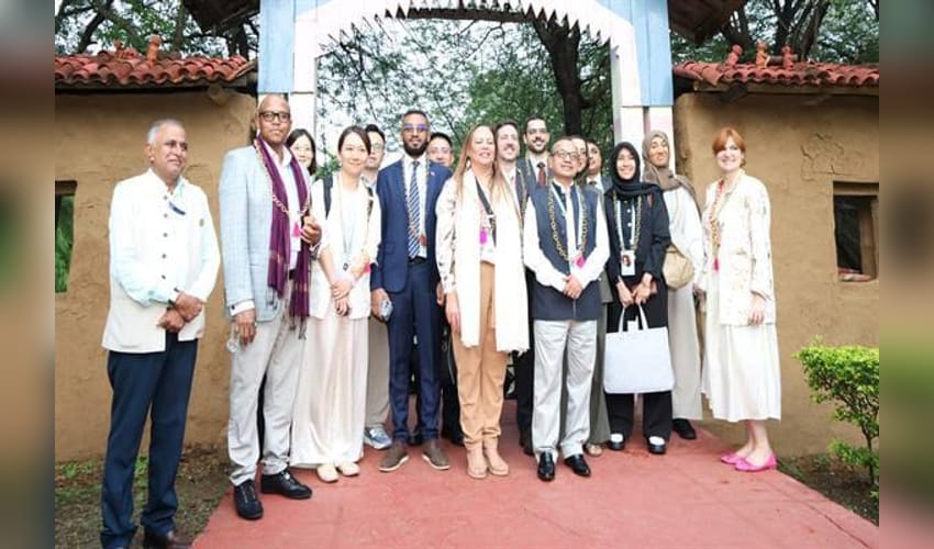 BRICS Culture Working Group begins in Bhopal, focusing on heritage (Photo: IANS)