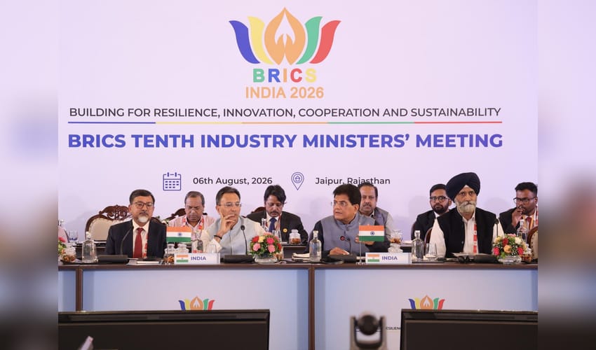 BRICS nations have unique opportunity to strengthen manufacturing competitiveness: Piyush Goyal