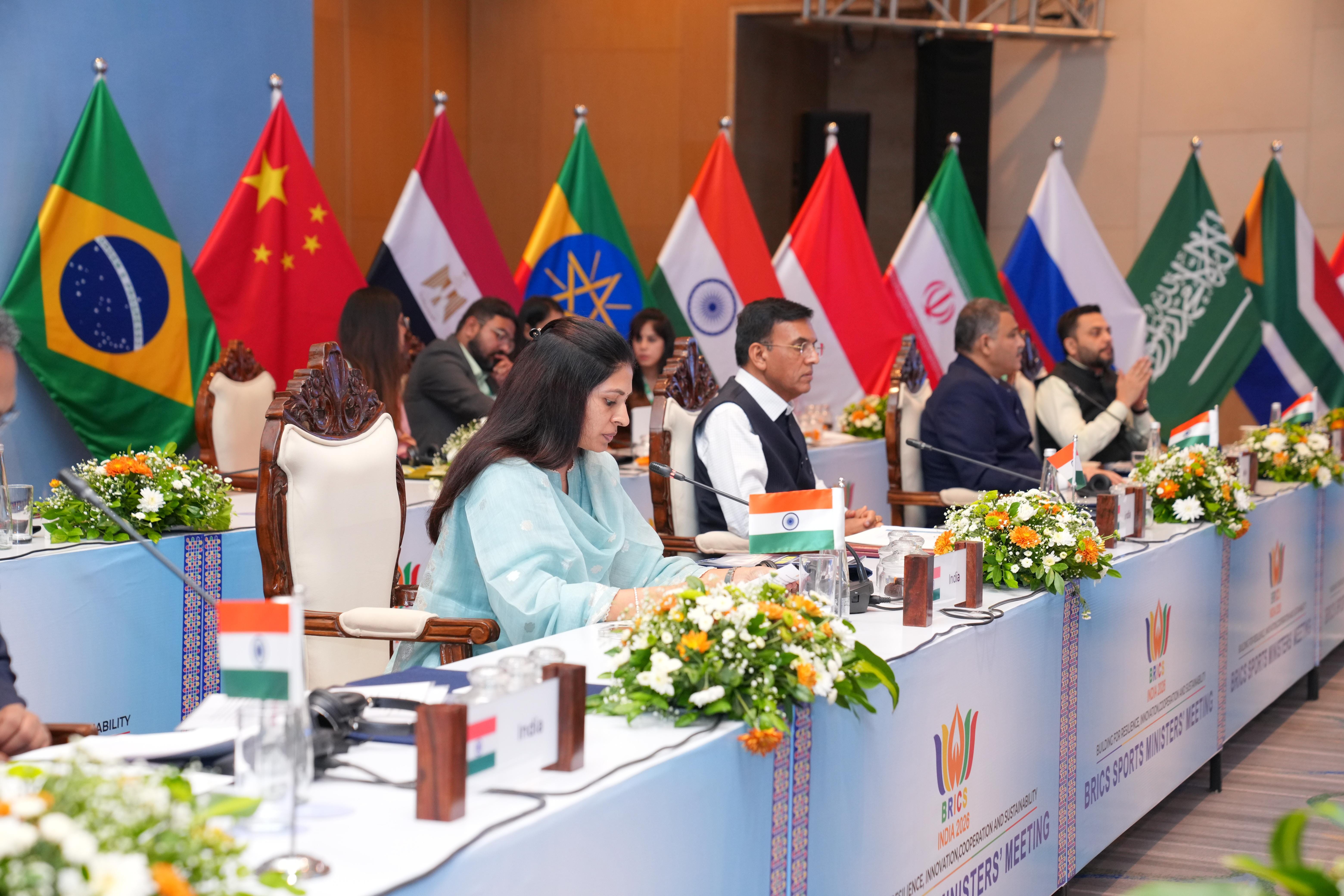 BRICS sports ministers adopt joint declaration at Visakhapatnam meeting 