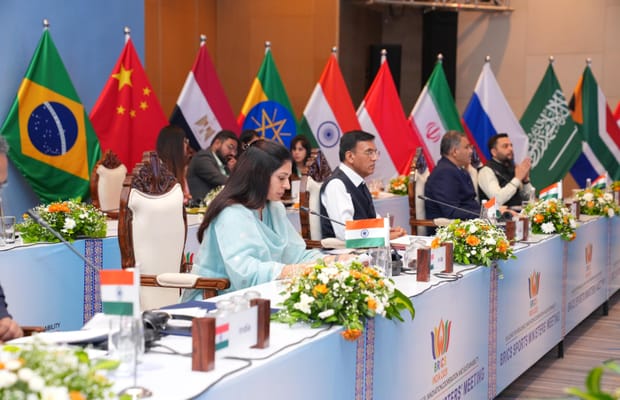 BRICS sports ministers adopt joint declaration at Visakhapatnam meeting