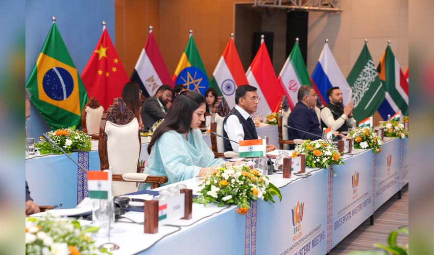 BRICS sports ministers adopt joint declaration at Visakhapatnam meeting